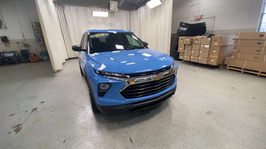 Certified 2024 Chevrolet TrailBlazer LS w/ LS Convenience Package image 4