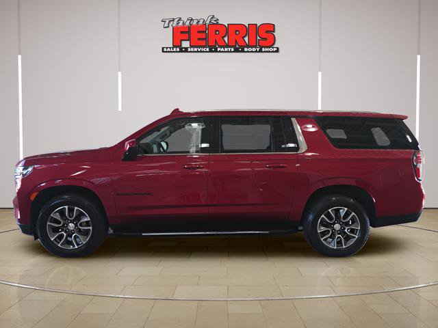 Used 2022 Chevrolet Suburban LT image 8