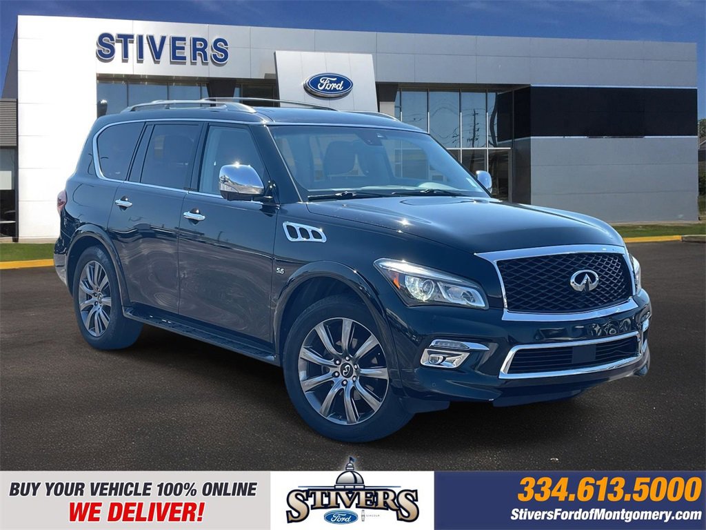 Used 2017 INFINITI QX80 Signature Edition