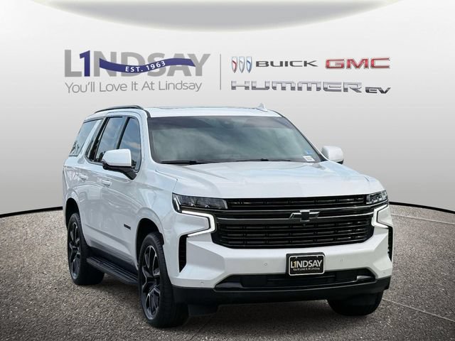 Certified 2022 Chevrolet Tahoe RST w/ Sport Performance Package AWD/4WD image 2