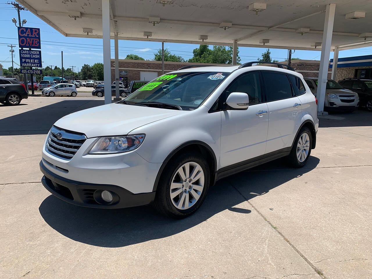 Used 2013 Subaru Tribeca Limited w/ PWR Moonroof Pkg AWD/4WD image 3