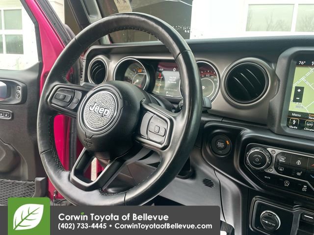Used 2022 Jeep Wrangler Unlimited Sport image 22