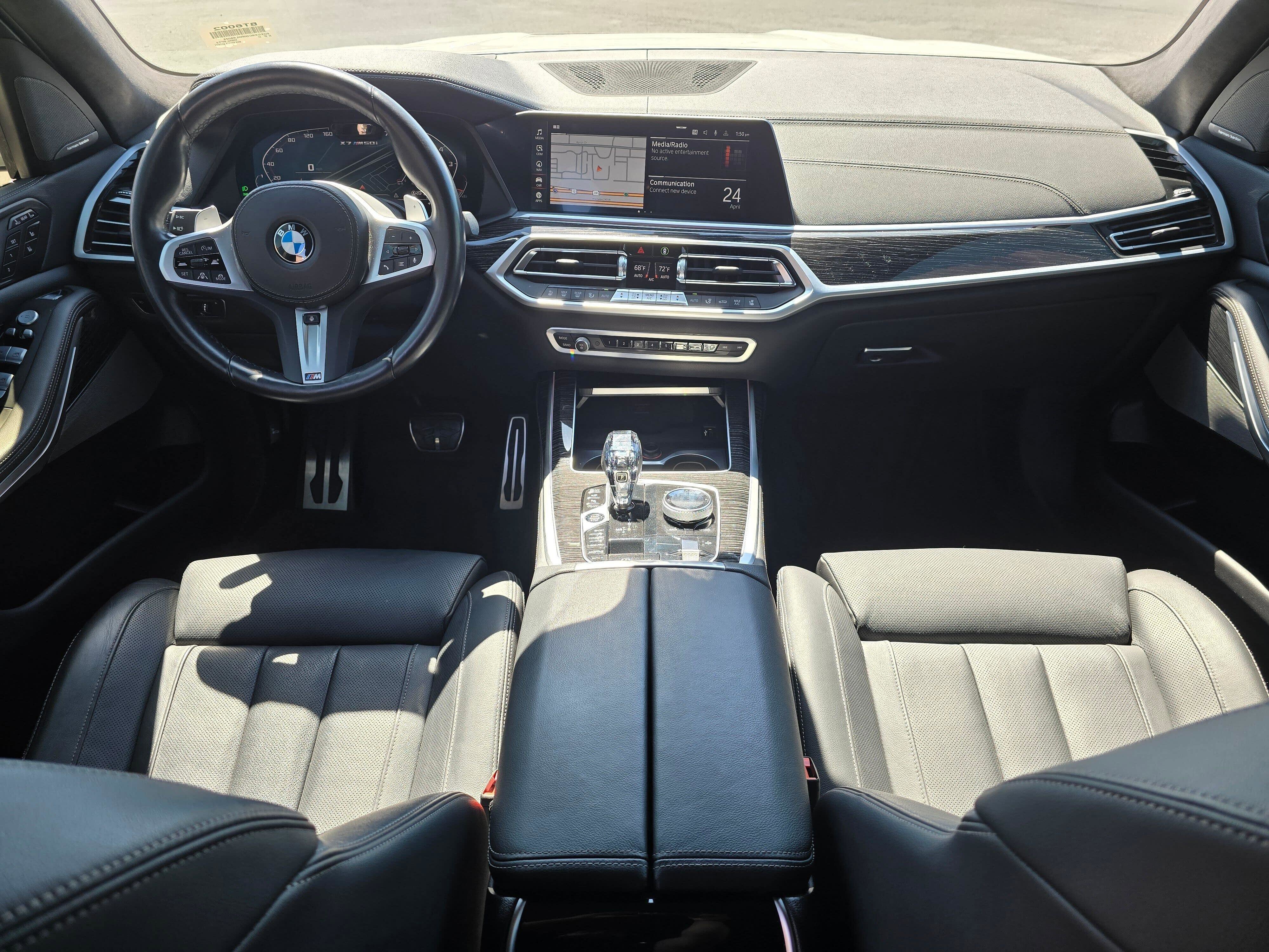 Used 2022 BMW X7 M50i AWD/4WD image 10