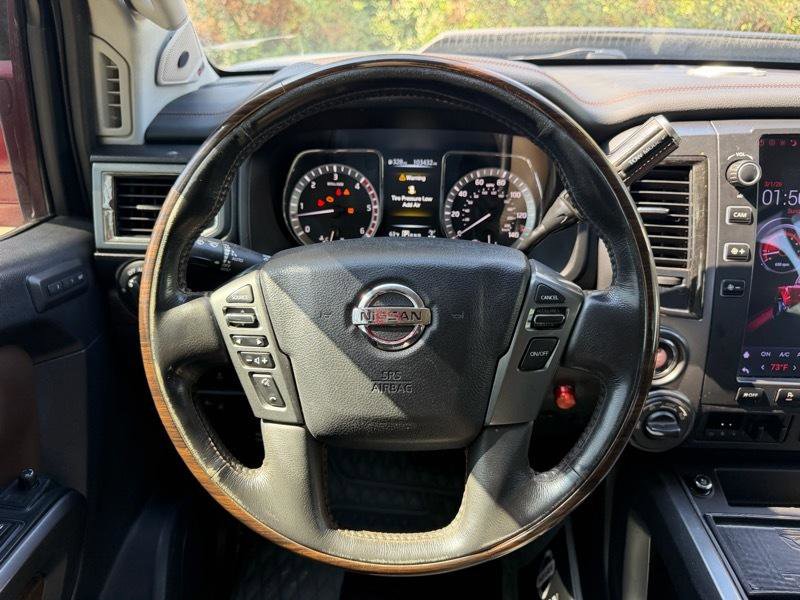 Used 2016 Nissan Titan Platinum Reserve AWD/4WD image 35