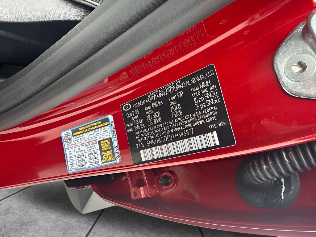 Used 2026 Hyundai Tucson SEL AWD/4WD image 22