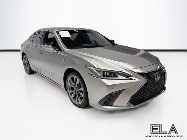 Used 2019 Lexus ES 350 F Sport w/ Accessory Package 2 FWD image 2