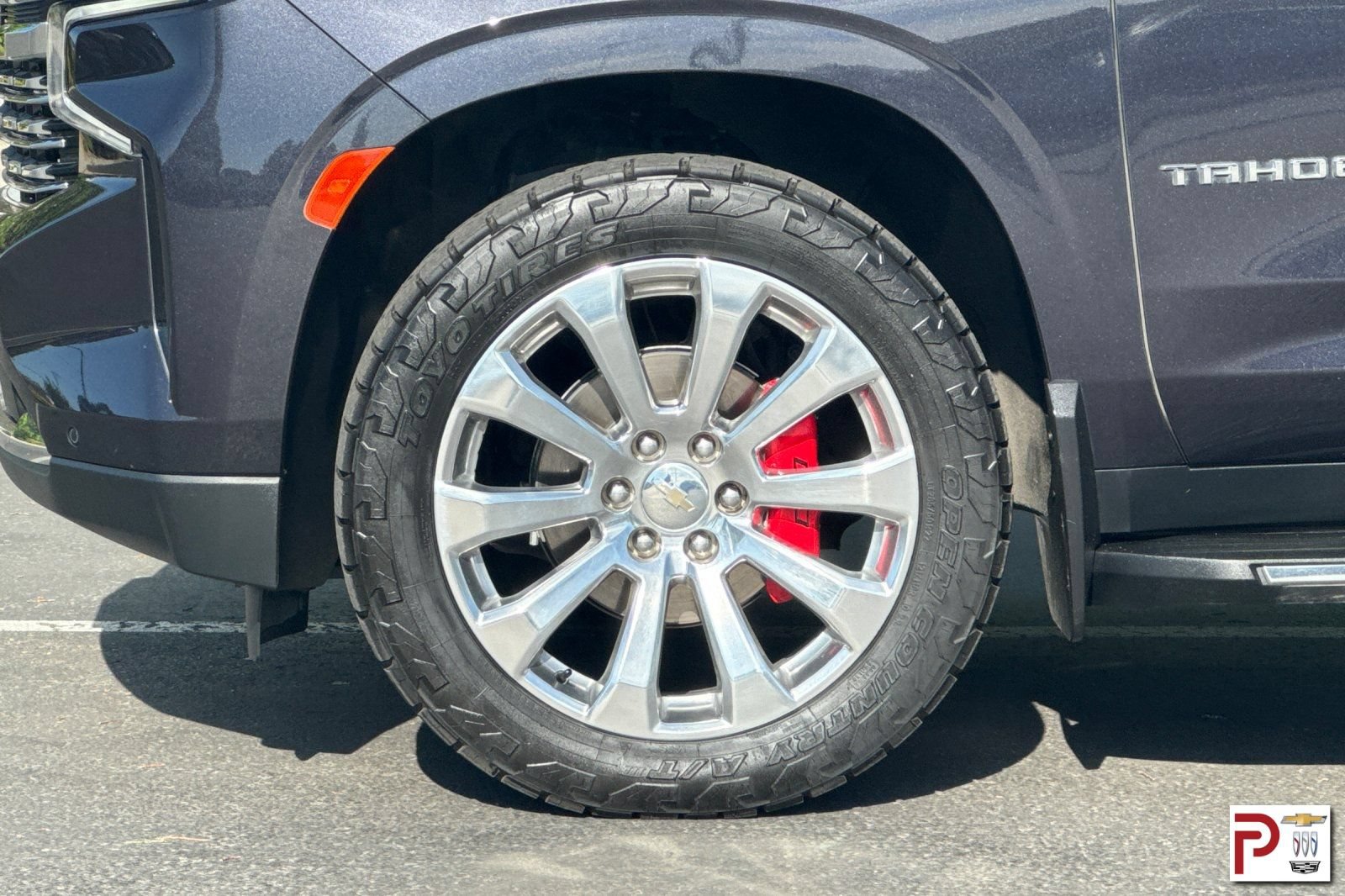Certified 2023 Chevrolet Tahoe Premier AWD/4WD image 35