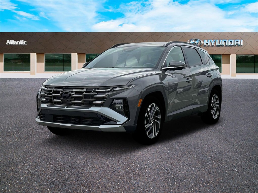 New 2025 Hyundai Tucson Limited