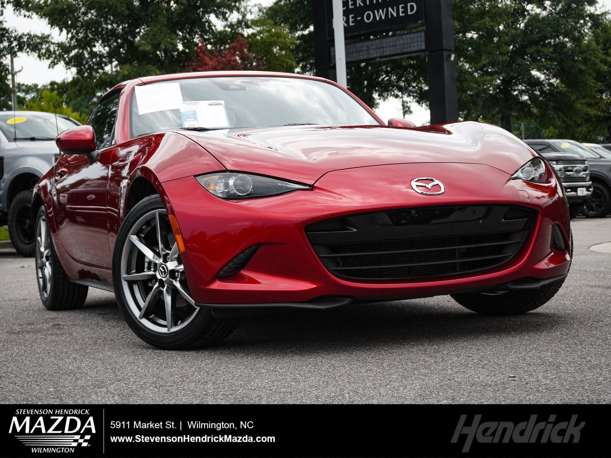 Used 2022 MAZDA MX-5 Miata RF Grand Touring