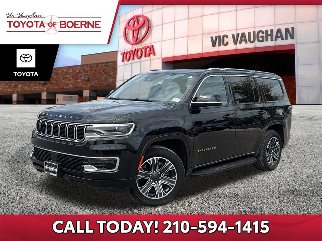 Used 2023 Jeep Wagoneer 4WD w/ Premium Group I