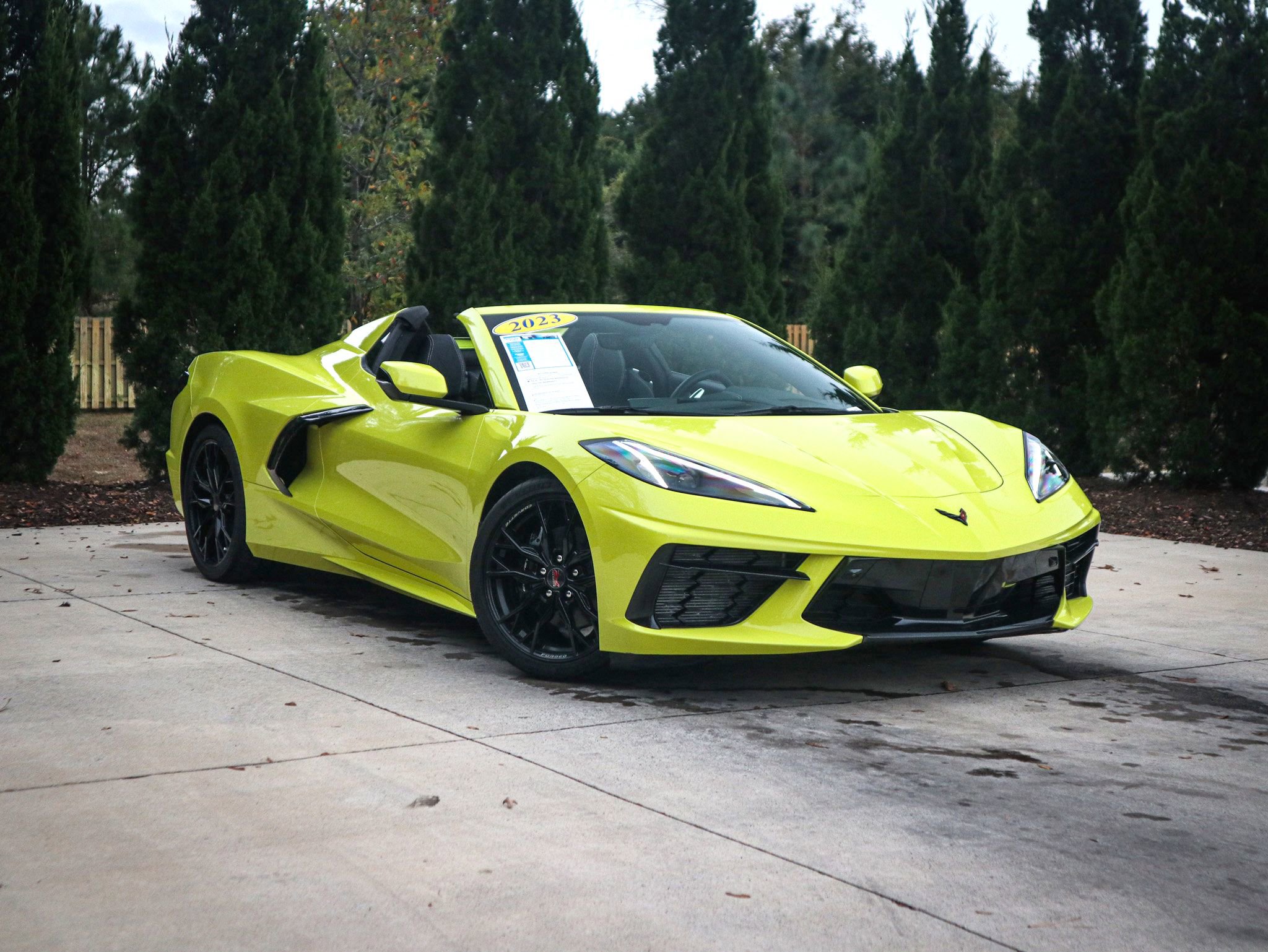 Used 2023 Chevrolet Corvette Stingray Premium Conv image 2