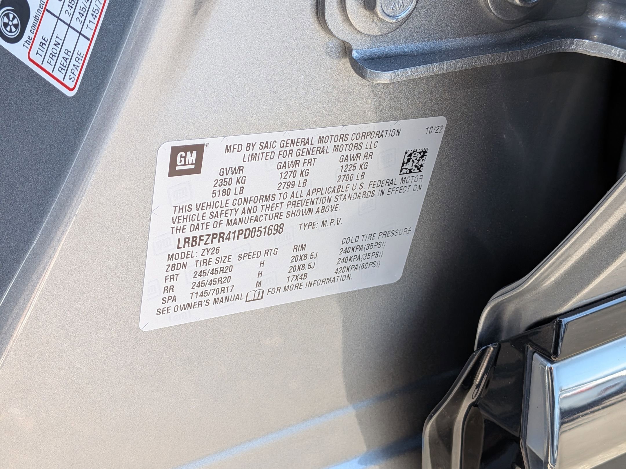 Certified 2023 Buick Envision Essence w/ Sport Touring Package AWD/4WD image 34