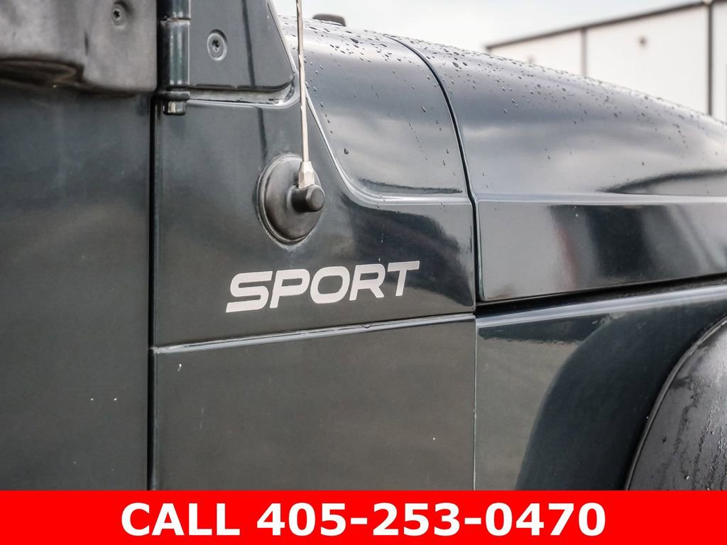 Used 2005 Jeep Wrangler Sport w/ 30" Tire & Wheel Group AWD/4WD image 10