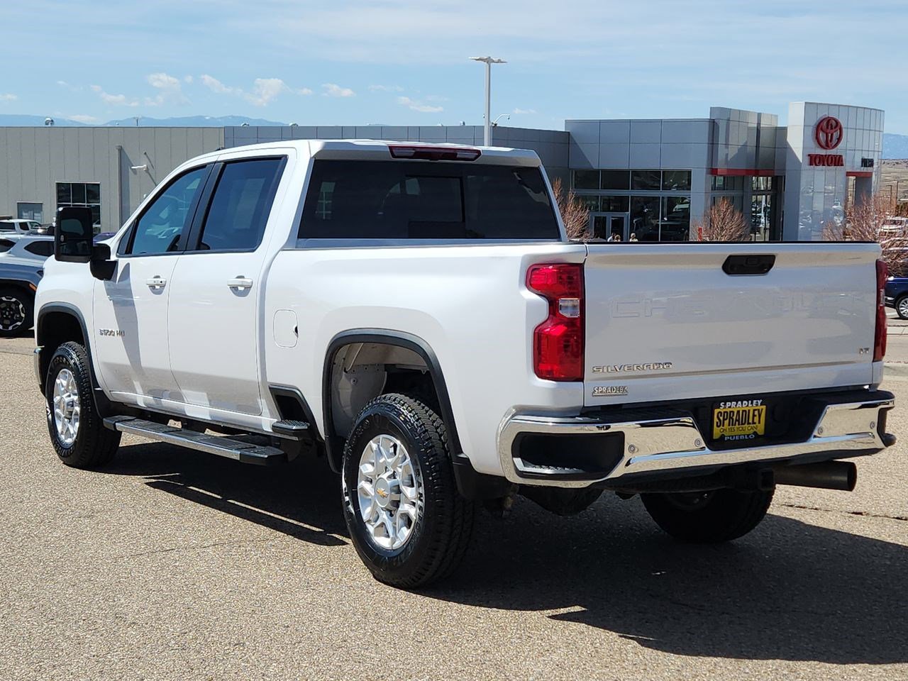 Used 2024 Chevrolet Silverado 3500 LT w/ All Star Edition image 3