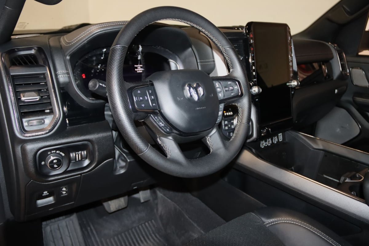 Used 2025 RAM 1500 Rebel w/ Rebel Level 2 Equipment Group AWD/4WD image 38