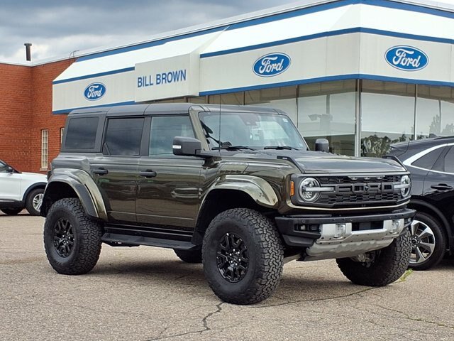 Certified 2024 Ford Bronco Raptor AWD/4WD image 1