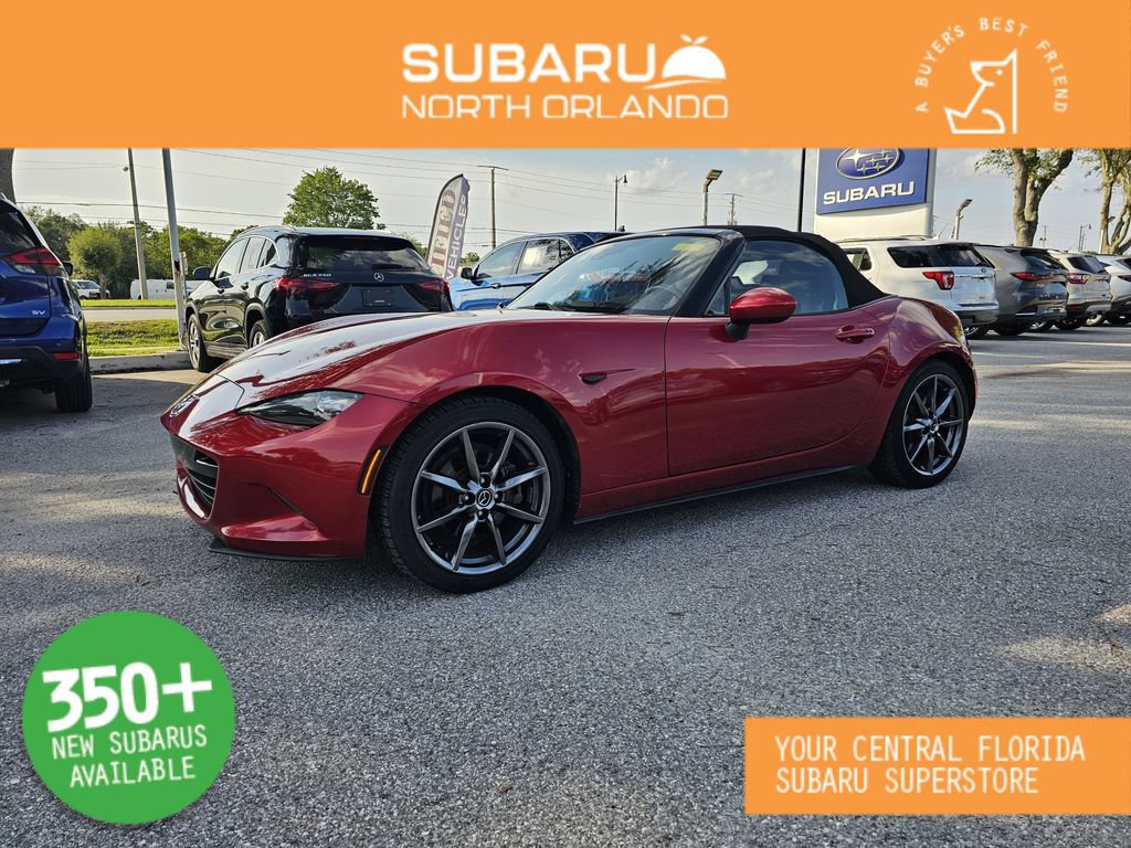 Used 2016 MAZDA MX-5 Miata Grand Touring RWD image 1