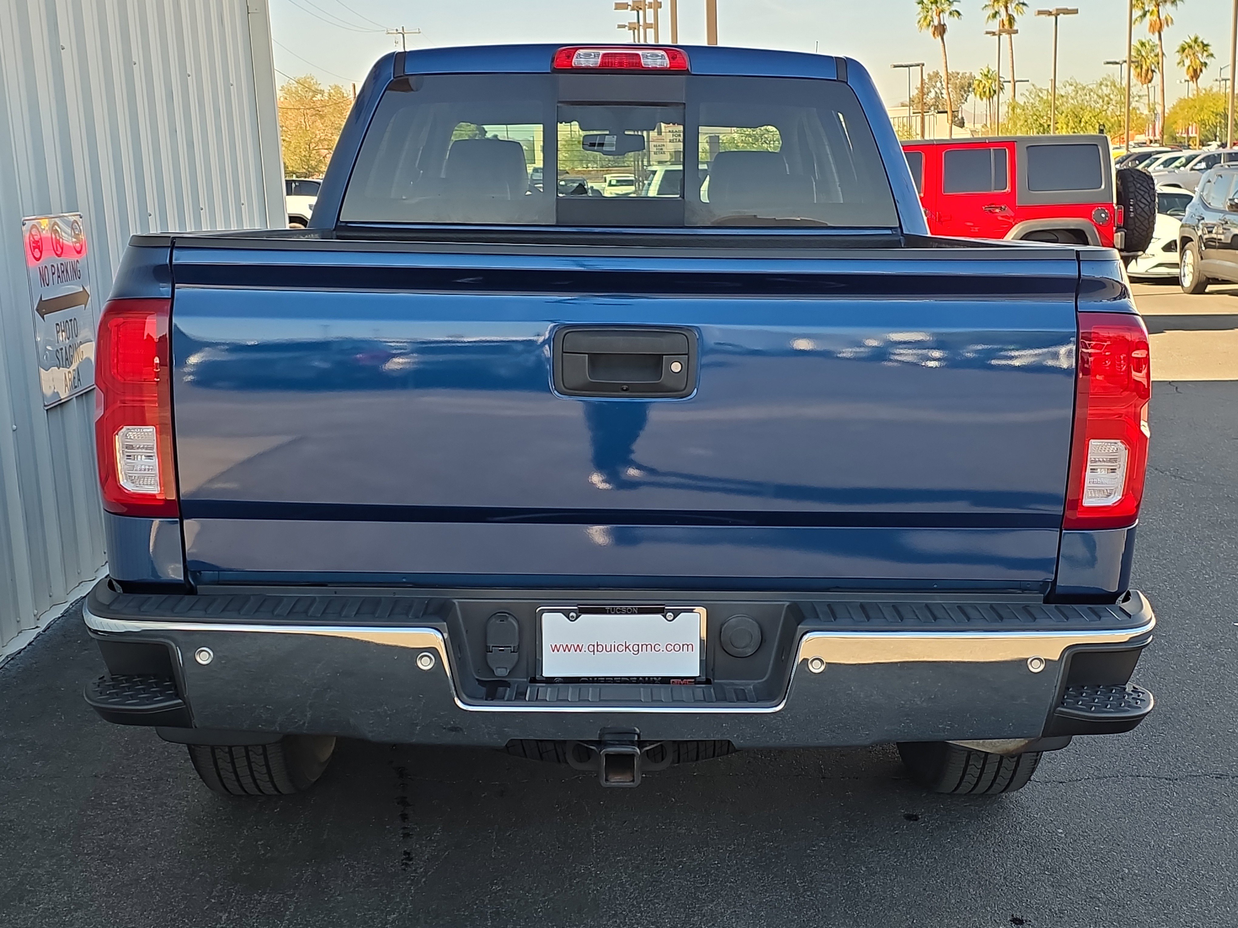 Used 2016 Chevrolet Silverado 1500 LTZ w/ LTZ Plus Package image 6