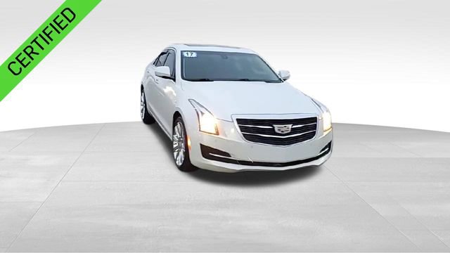 Used 2017 Cadillac ATS Luxury video 3