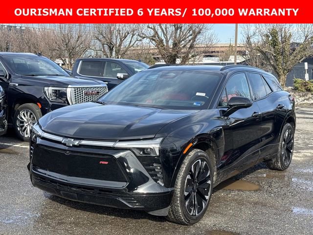 Certified 2024 Chevrolet Blazer EV RS image 5