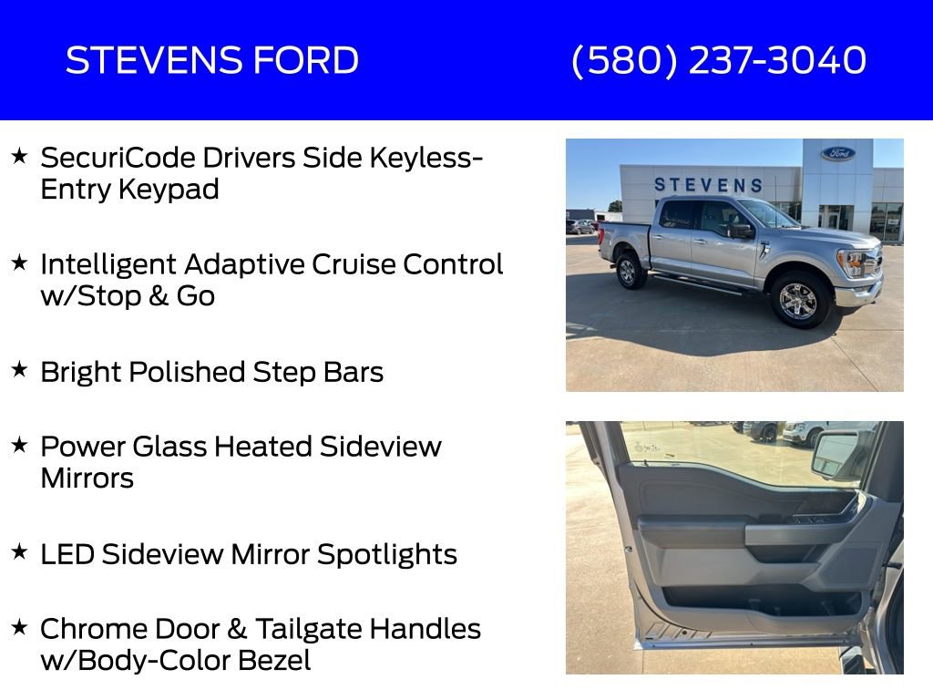 Used 2022 Ford F150 XLT w/ Equipment Group 302A High image 36