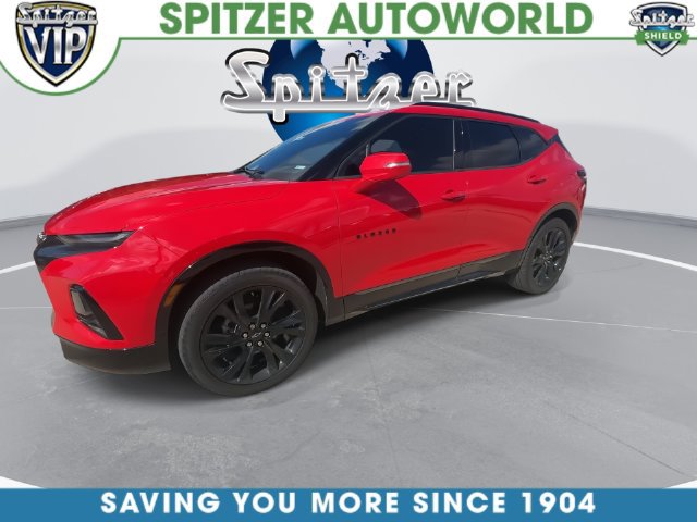 Used 2021 Chevrolet Blazer RS w/ Driver Confidence II Package FWD image 8