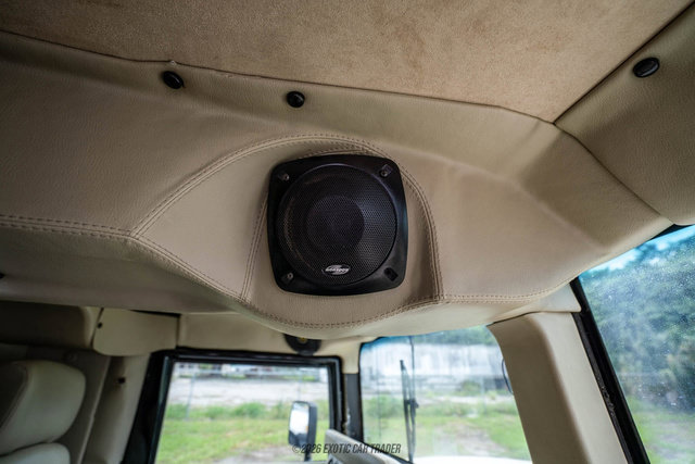 Used 2000 HUMMER H1 4-Door Wagon AWD/4WD image 52