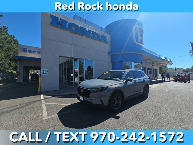Used 2026 Honda CR-V EX-L