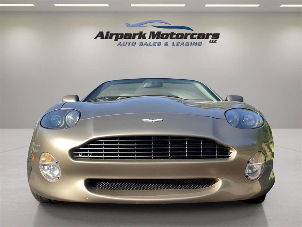 Used 2003 Aston Martin DB7 Vantage image 26