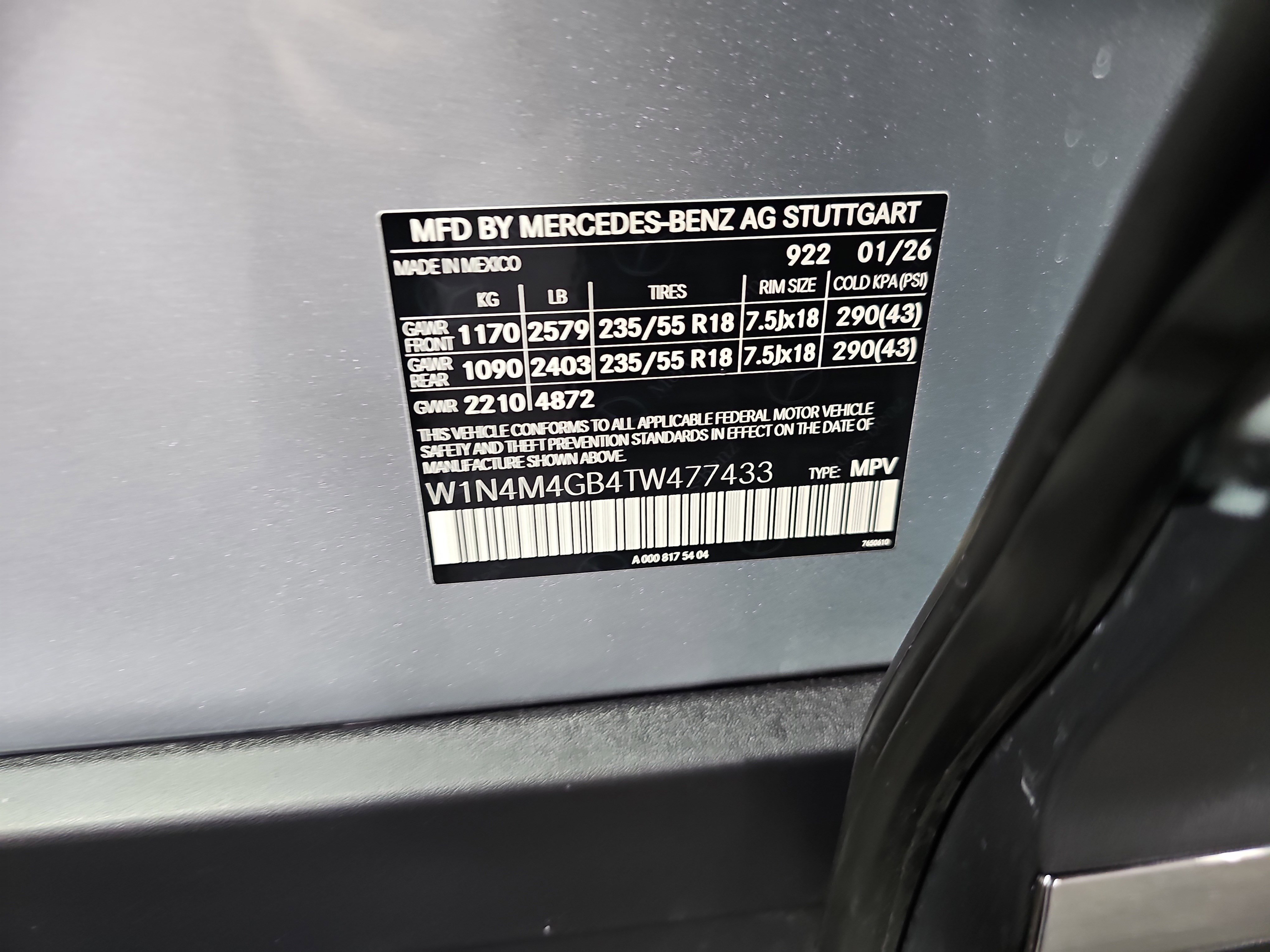 New 2026 Mercedes-Benz GLB 250 image 38