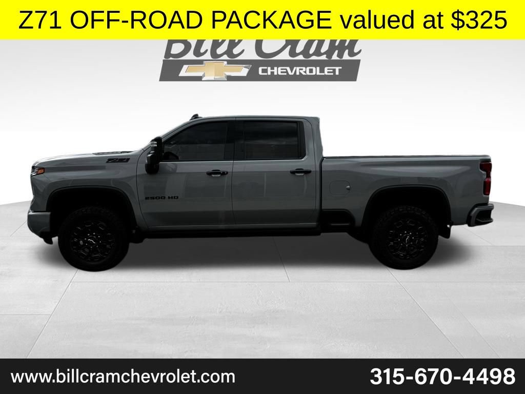 Used 2024 Chevrolet Silverado 2500 LTZ w/ LTZ Plus Package AWD/4WD image 13