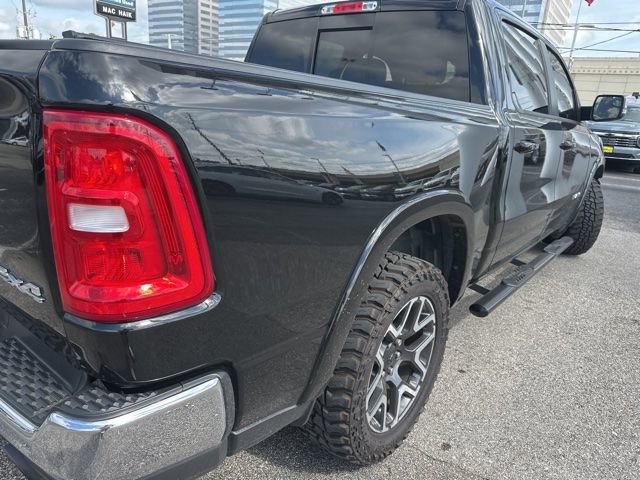Used 2025 RAM 1500 Laramie AWD/4WD video 2