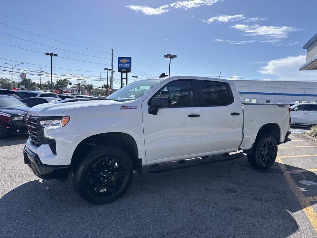 Certified 2025 Chevrolet Silverado 1500 LT Trail Boss w/ Protection Package AWD/4WD image 4