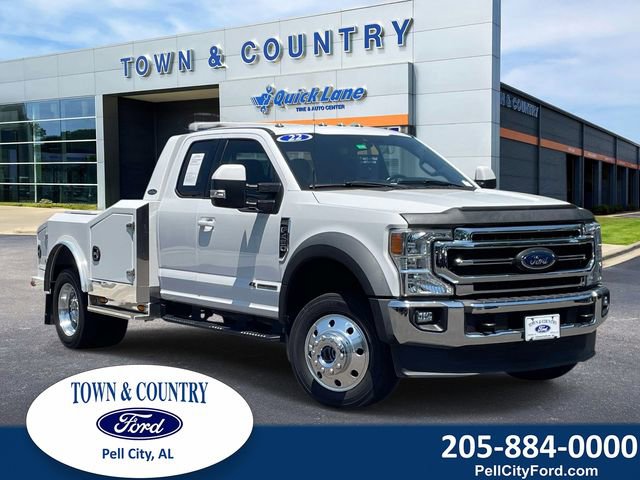 Certified 2022 Ford F450 Lariat w/ Lariat Value Package AWD/4WD image 1