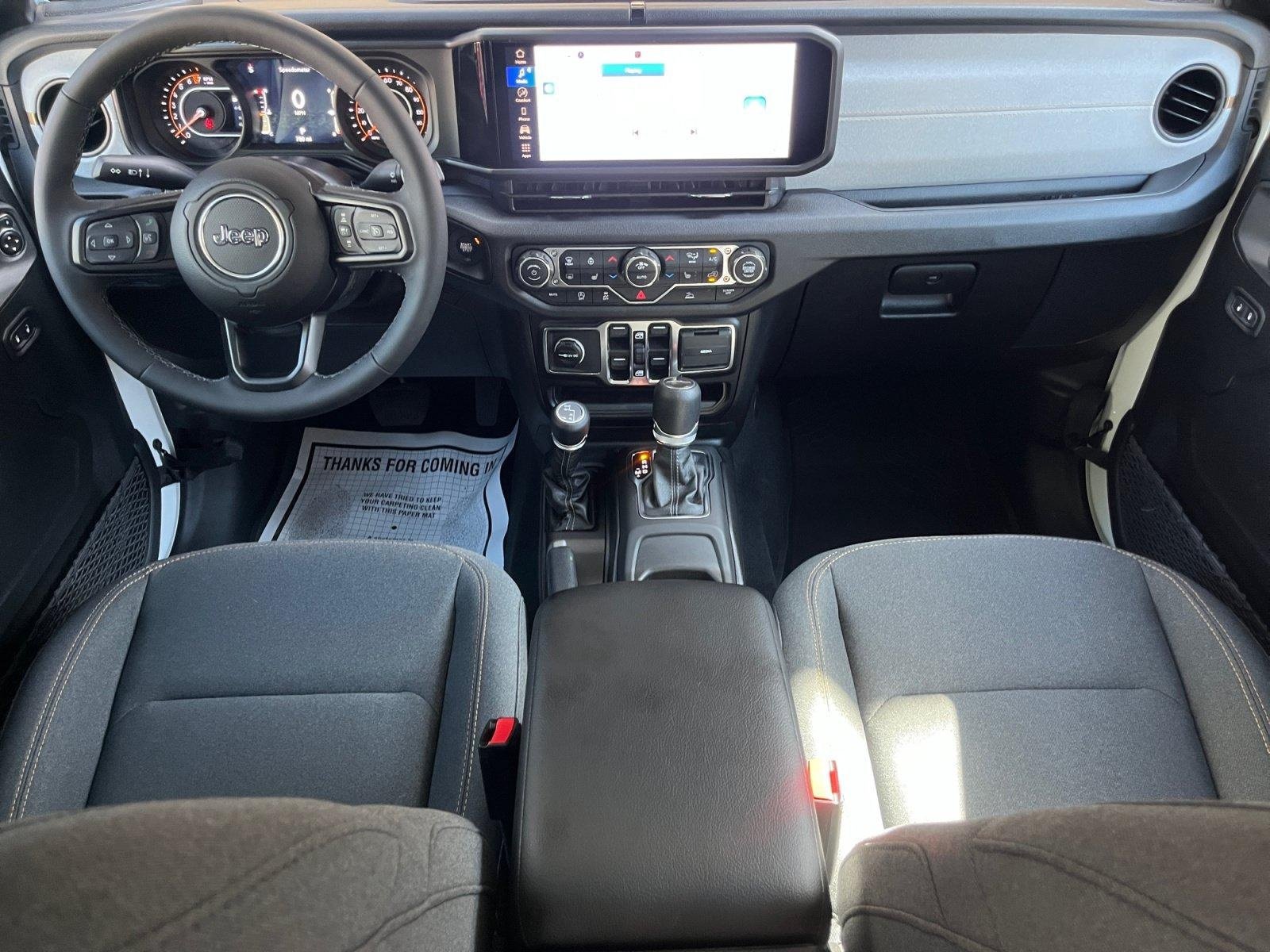 New 2026 Jeep Gladiator Sport AWD/4WD image 16