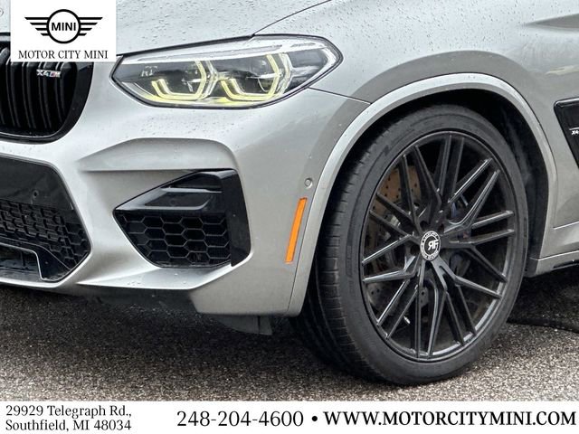 Used 2020 BMW X4 M AWD/4WD image 10