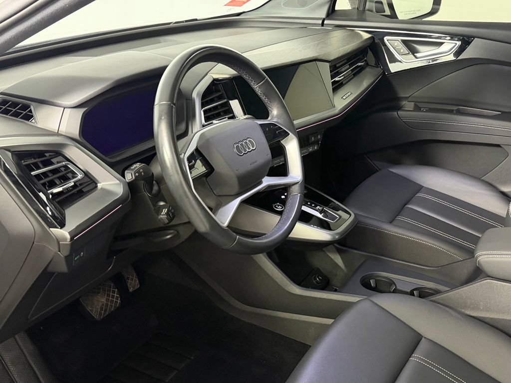 Used 2024 Audi Q4 e-tron Premium Plus w/ Premium Plus AWD/4WD image 10