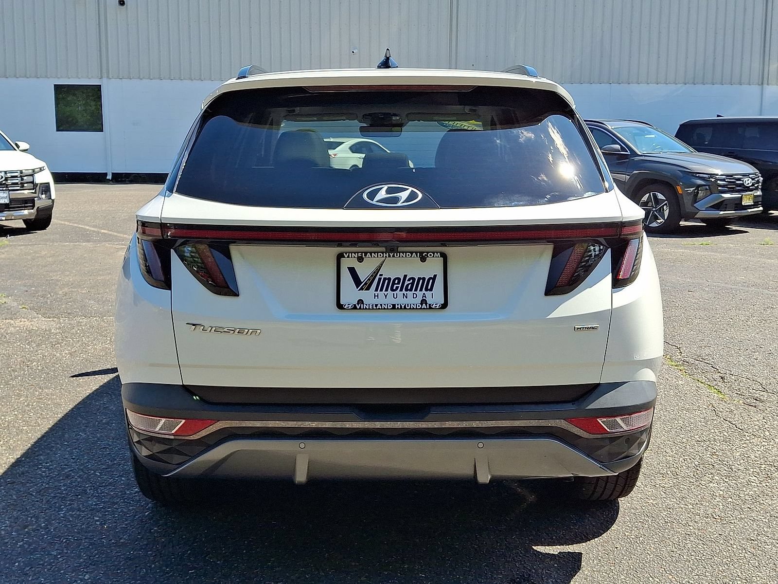 Certified 2024 Hyundai Tucson Limited AWD/4WD image 29