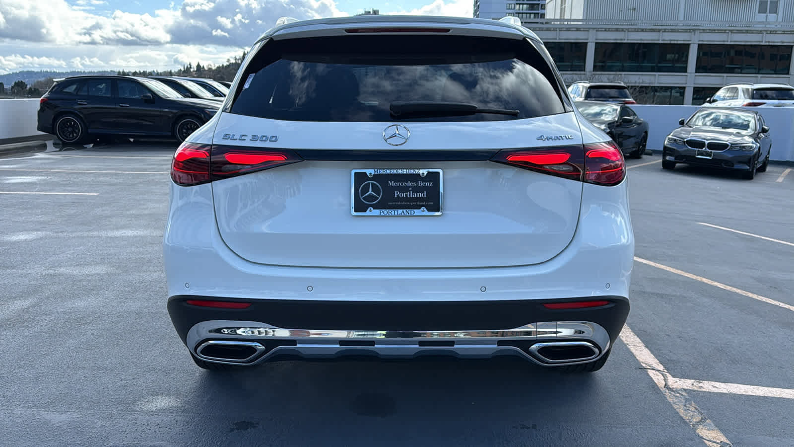 Certified 2026 Mercedes-Benz GLC 300 4MATIC image 8