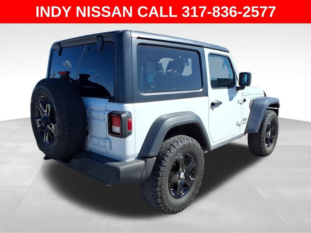 Used 2020 Jeep Wrangler Sport S image 7