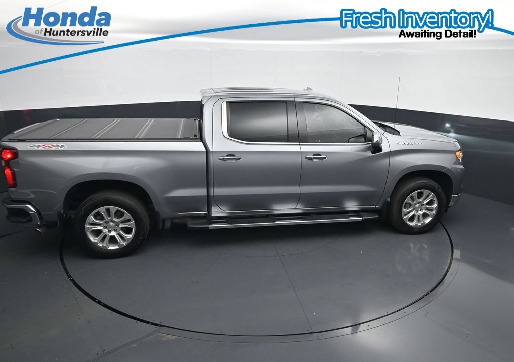 Used 2023 Chevrolet Silverado 1500 LTZ w/ LTZ Convenience Package II AWD/4WD image 28