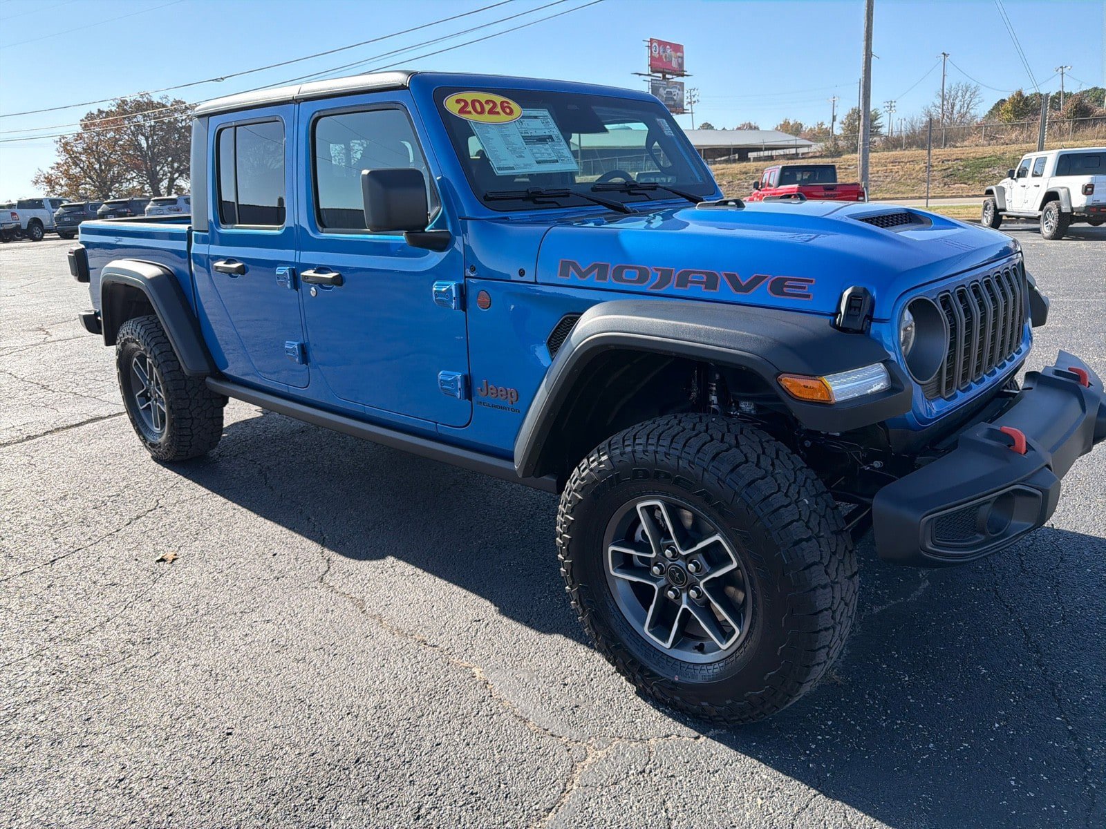 New 2026 Jeep Gladiator Mojave