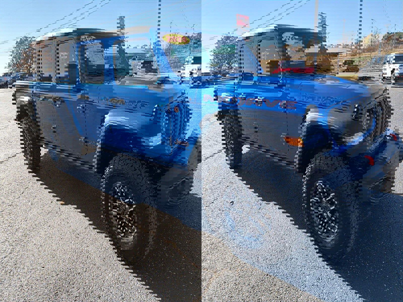 New 2026 Jeep Gladiator Mojave image 1