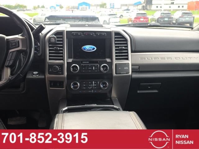 Used 2019 Ford F350 Platinum w/ Platinum Ultimate Package AWD/4WD image 10