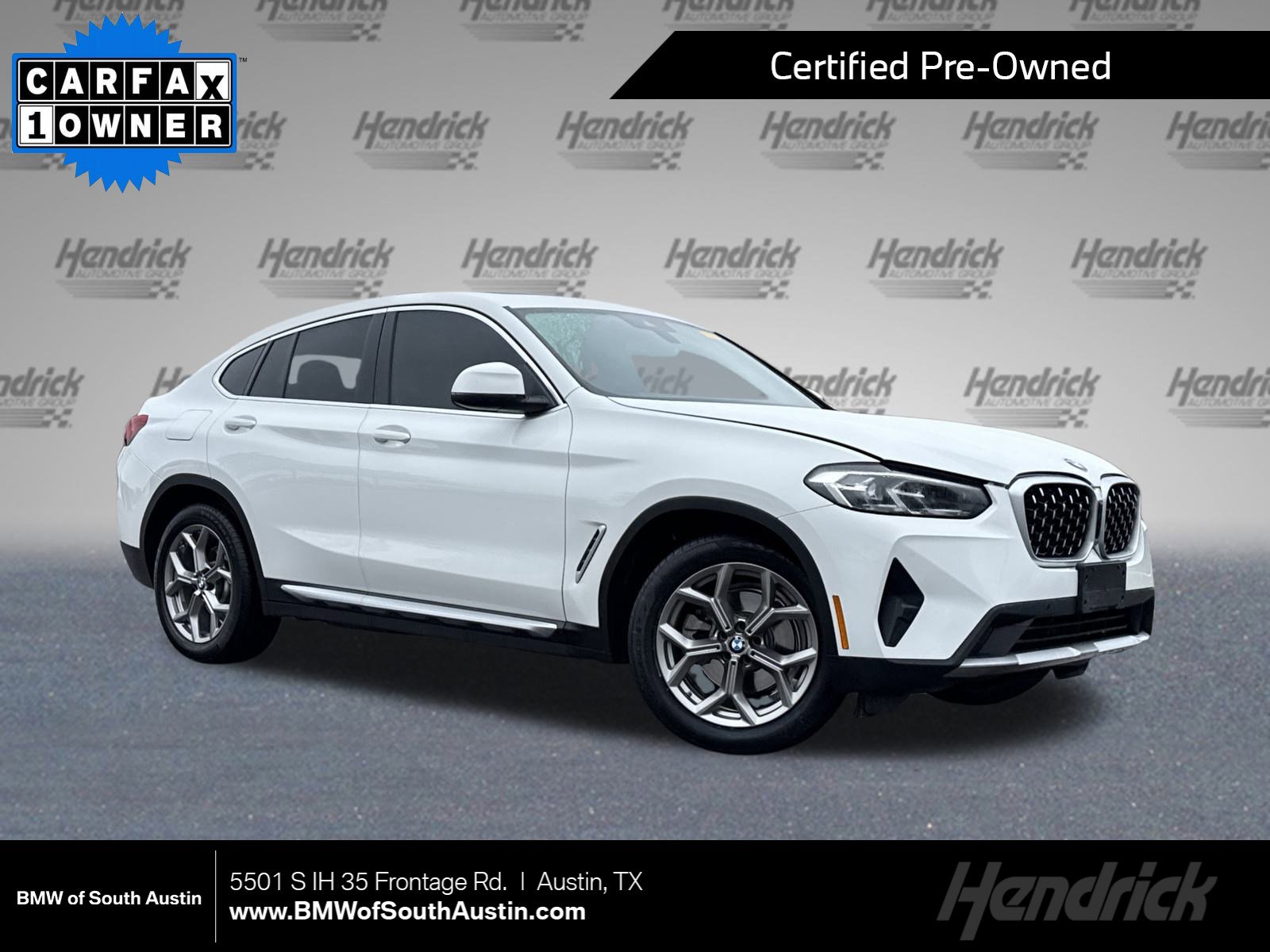Certified 2022 BMW X4 xDrive30i w/ Premium Package 2