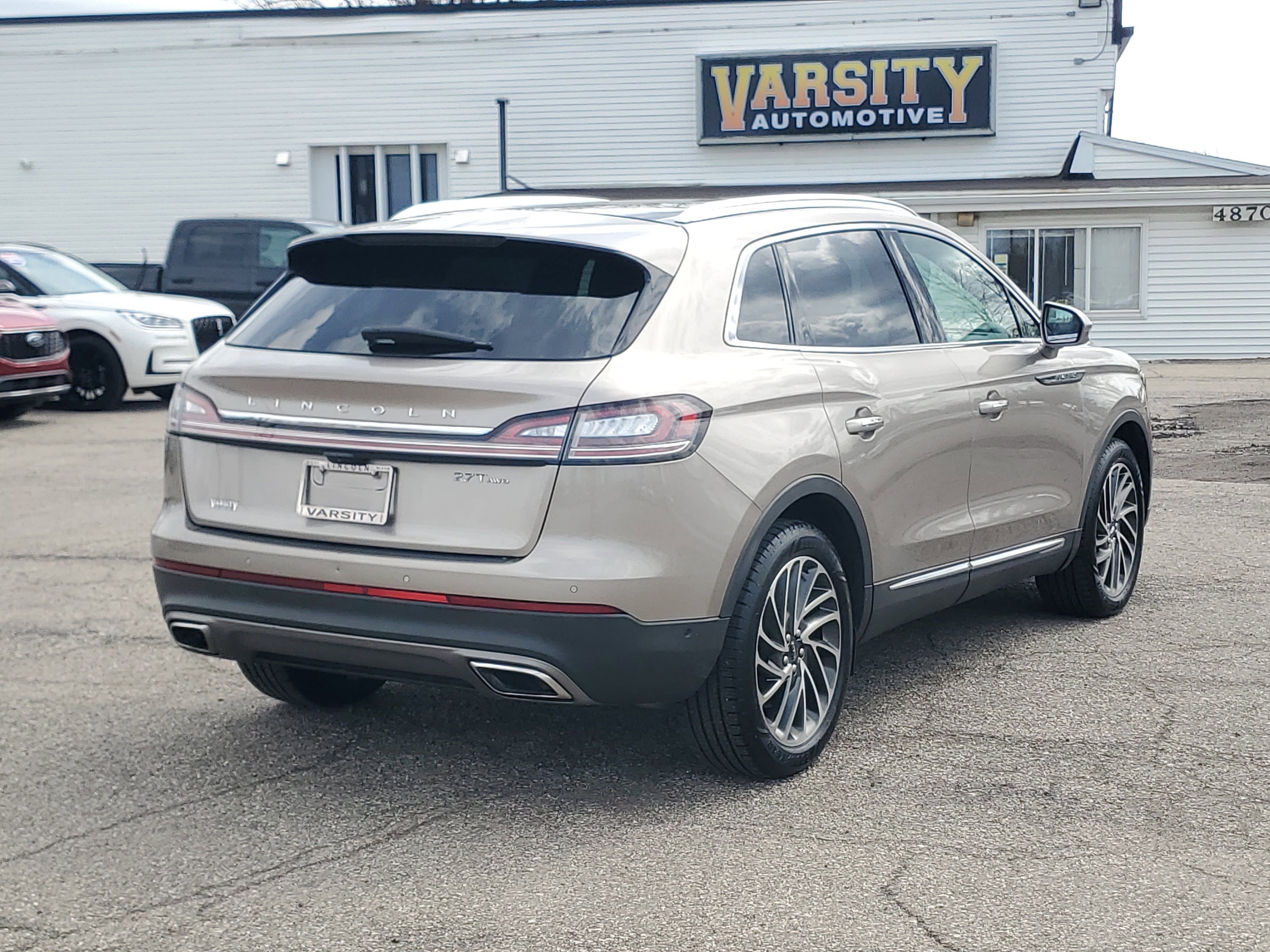 Certified 2020 Lincoln Nautilus Reserve w/ Equipment Group 201A AWD/4WD image 6