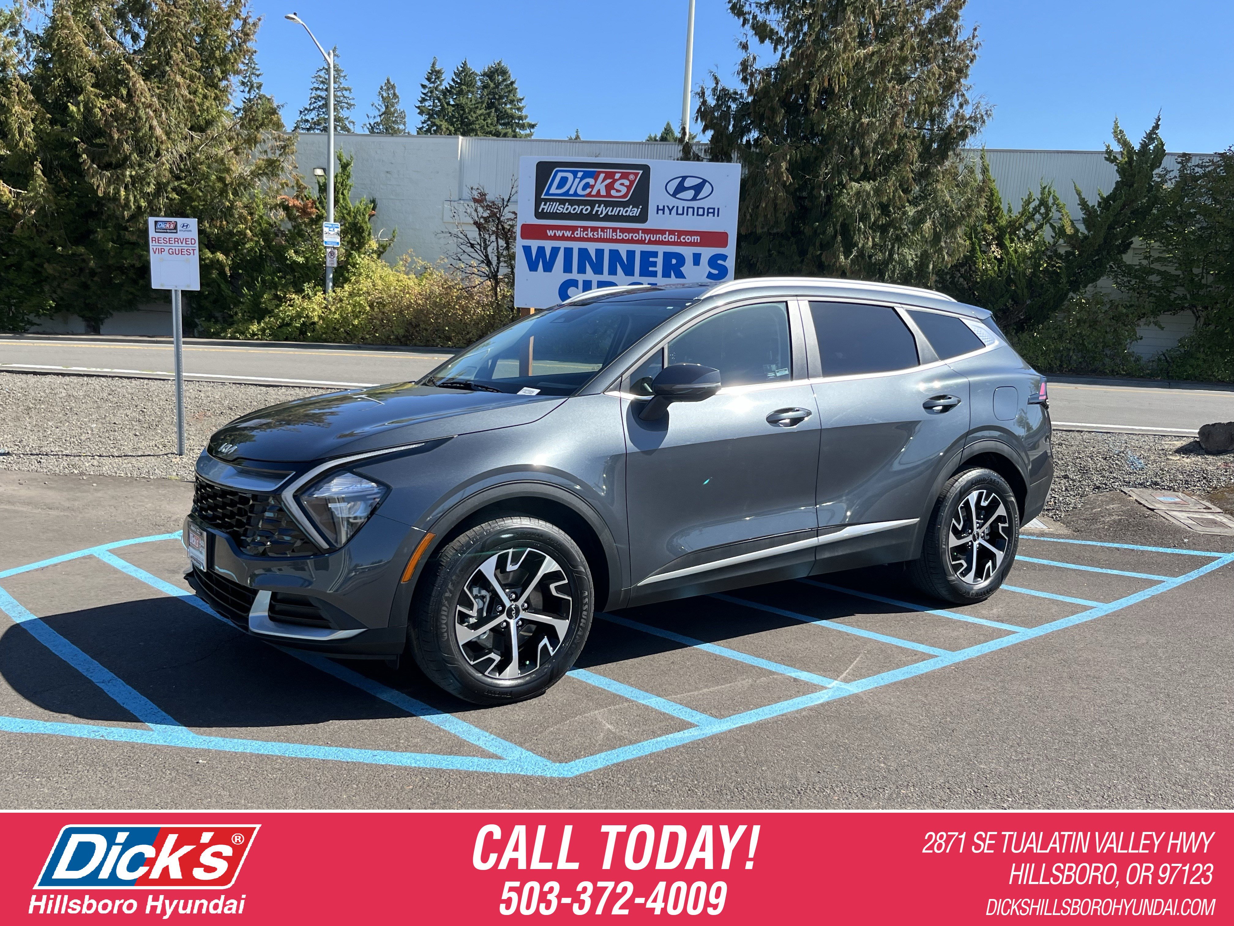 Used 2023 Kia Sportage EX
