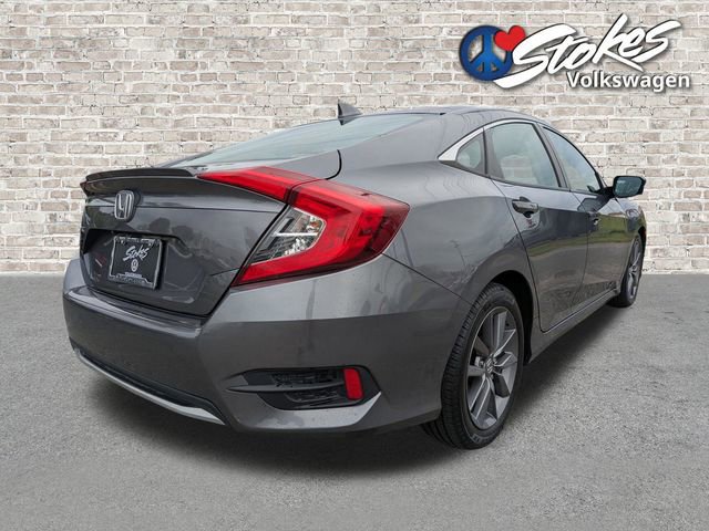 Used 2019 Honda Civic EX image 4