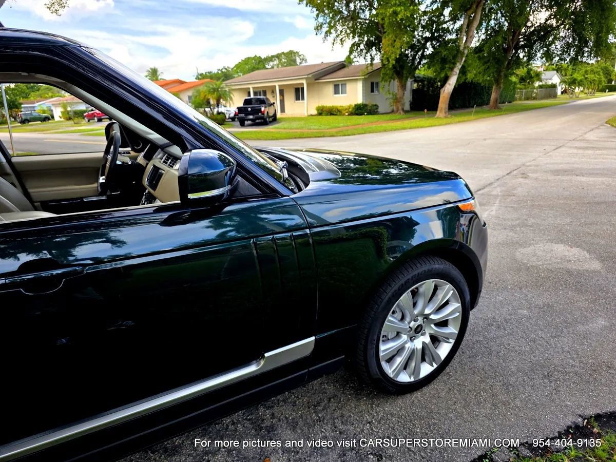 Used 2013 Land Rover Range Rover Supercharged image 91