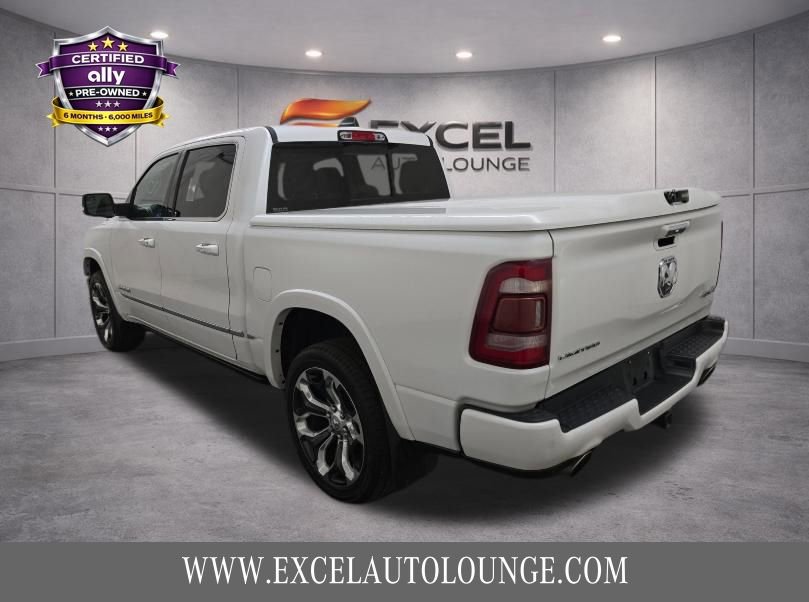 Used 2021 RAM 1500 Limited w/ Body Color Bumper Group image 3